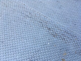 Diamond metal surface texture background 