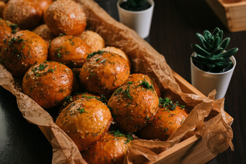 garlic buns
