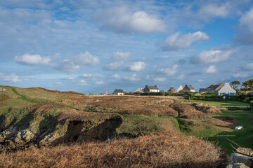 Ouessant, Finistere, France