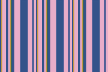 Obraz premium Stripes vector seamless pattern. Striped background of colorful lines. Print for interior design, fabric.