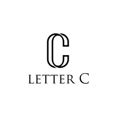 Letter c Logo design
