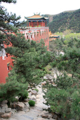 buddhist temple (sumeru) in chengde (china) 