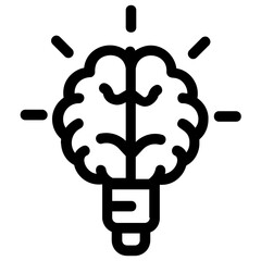 Creative Brainstorming Vector 