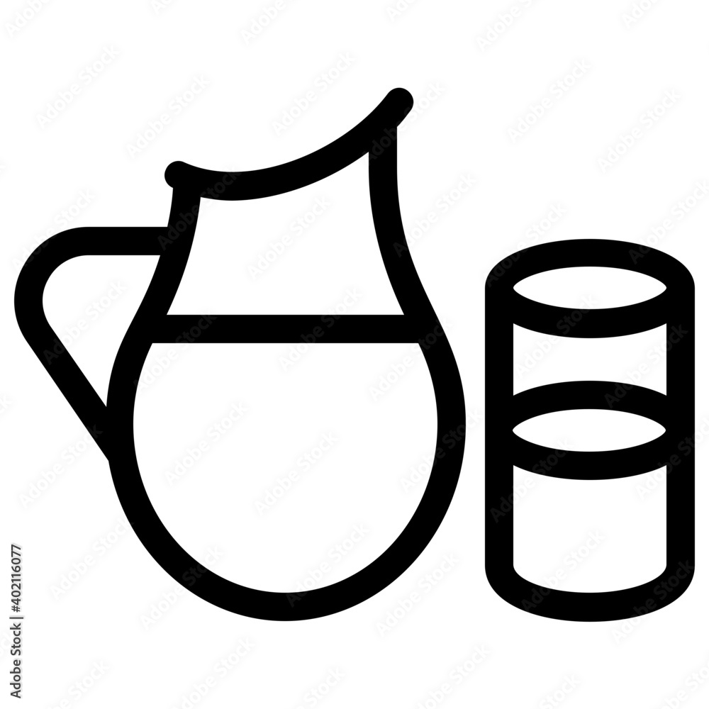 Poster Milk Jug