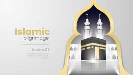 Islamic Pilgrimage Background
