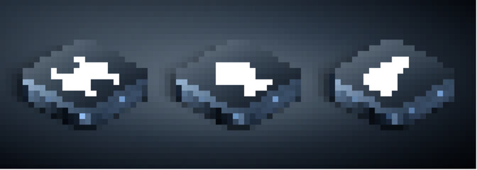 Set Isometric Barbed wire, Pistol or gun and Target sport icon. Vector.