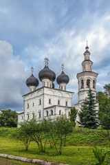 Fototapeta na wymiar Church of St. Nicholas, Vologda, Russia