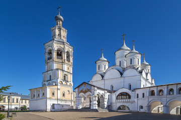 Fototapeta na wymiar Spaso-Prilutsky Monastery, Vologda, Russia