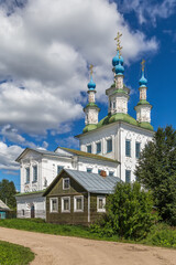 Holy Trinity church, Totma, Russia