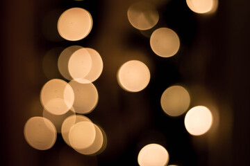 Beautiful abstract blurred lights background