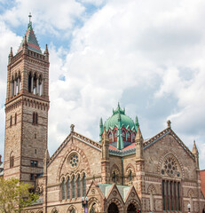 Fototapeta na wymiar Old South Church Boston Massachusetts USA