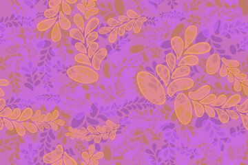 abstract floral background