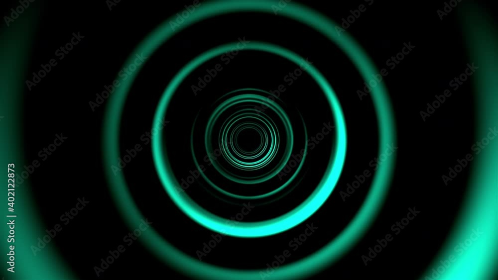 Poster round tunnel with dark and light areas. computer generated dynamic background. 3d rendering