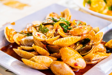 seafood from Thailand Southeast Asia