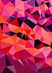 Abstract Colorful Geometrical Artwork Poster,Abstract Graphical Art Background Texture,Modern Conceptual Art,Synthwave Aesthetic Poster Print,3D Rendering,3D Illustration,Gift for Him,
Gift for Her