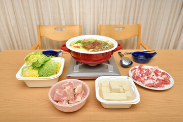 食卓（鍋料理）