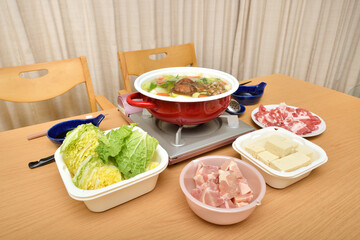 食卓（鍋料理）
