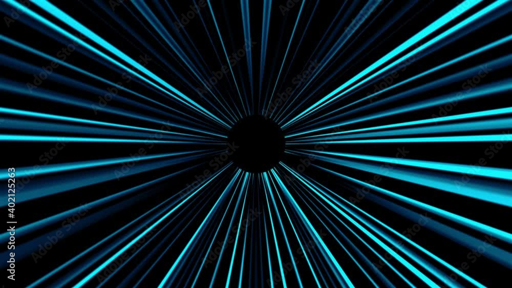 Poster round tunnel with dark and light areas. computer generated dynamic background. 3d rendering