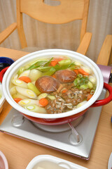 食卓（鍋料理）