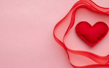 heart shaped ribbon