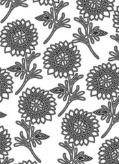 flower with new designs floral motif with screen designs