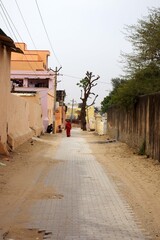 ville de Mandawa, Inde