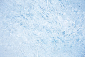Ice texture