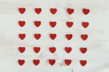 heart handmade pattern