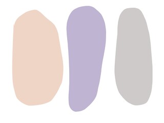 Abstract digital colorful painting background. Drew with high-quality pastel colors for your design background.