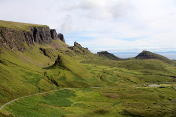 Obraz premium landscape with clouds