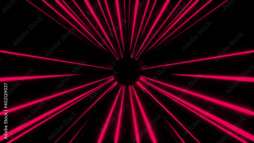 Poster round tunnel with dark and light areas. computer generated dynamic background. 3d rendering