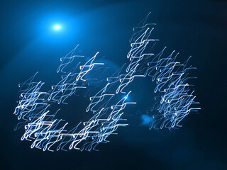 Abstract lights.