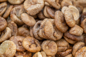 Dried figs sold at city farmers market