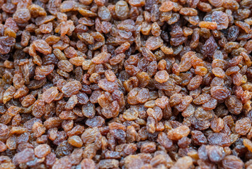 raisins for sale at the city market