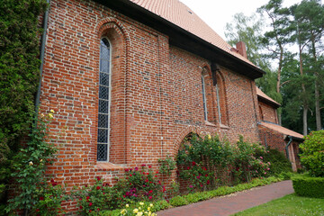 St. Clemens St. Katharinen Kirche in Seedorf am Schaalsee