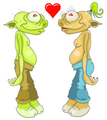 Saint-Valentin : être imaginaires