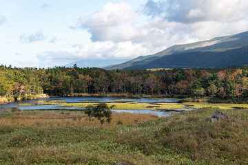 北海道　知床国立公園　知床五湖