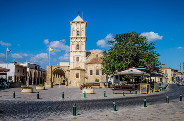Church of Saint Lazarus at Larnaca, Cyprus,  September 2017