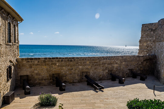 Larnaca Medieval Castle, Cyprus 2017