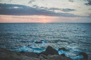 Sunset at Cyprus