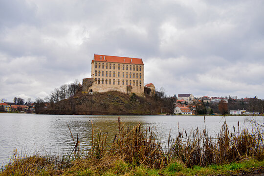 Plumlov castle in Czech Republic