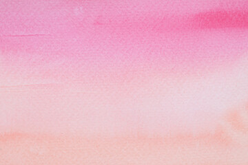 pink and orange water color background.