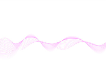 Abstract_wave_lines_white_background