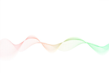 Abstract_wave_lines_white_background