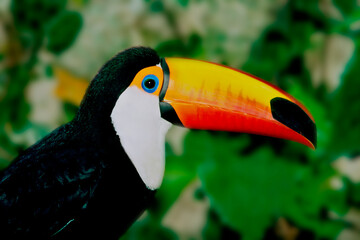 Toucan d'Amérique du Sud, Amazonie de Bolivie, Chapare