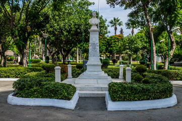 Botanic garden at Cyprus