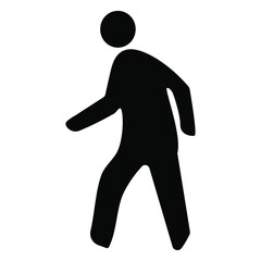 Pedestrian Crossing Sign