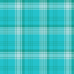 Seamless pattern in wonderful blue colors for plaid, fabric, textile, clothes, tablecloth and other things. Vector image.