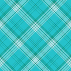 Seamless pattern in wonderful blue colors for plaid, fabric, textile, clothes, tablecloth and other things. Vector image. 2