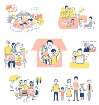 975 Best 4人家族 Images Stock Photos Vectors Adobe Stock